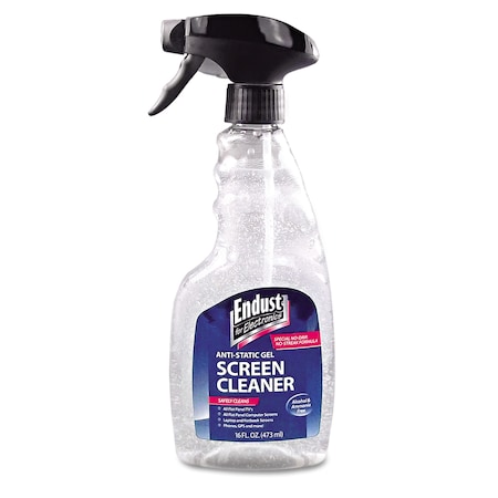 Cleaning Gel Spray For LCD/Plasma, 16 Oz, Pump Spray Bottle